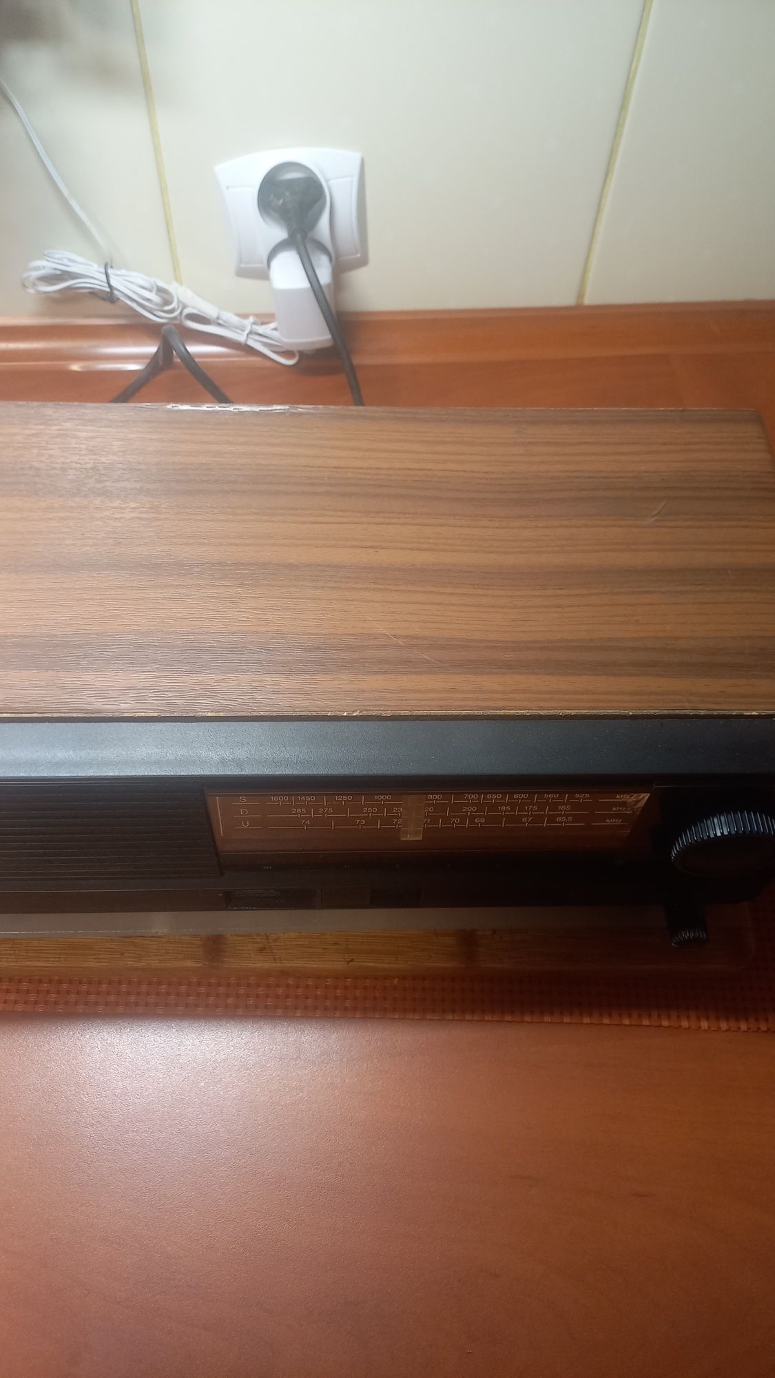 Radio stołowe Unitra Diora Śnieżka R-207
