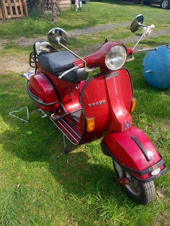 Vespa P80x 1982rok