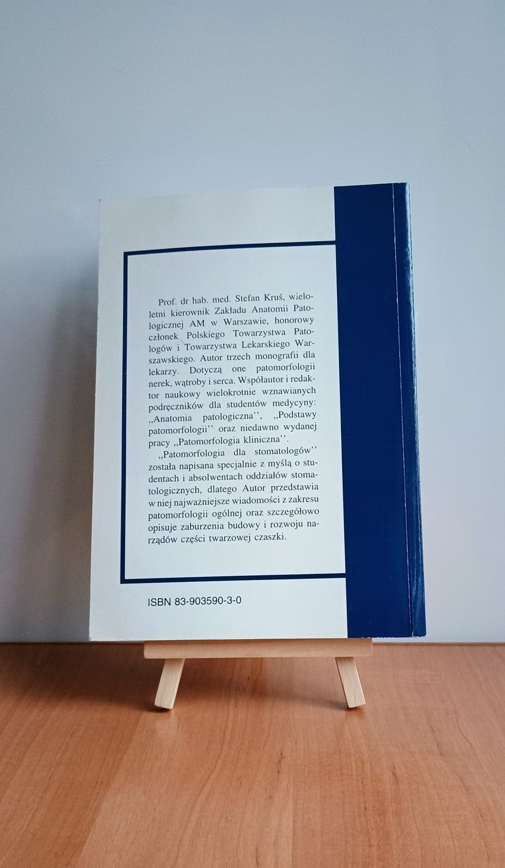 Patomorfologia dla stomatologów. S.Kruś. Wydawnictwo Medyczne,1997r.