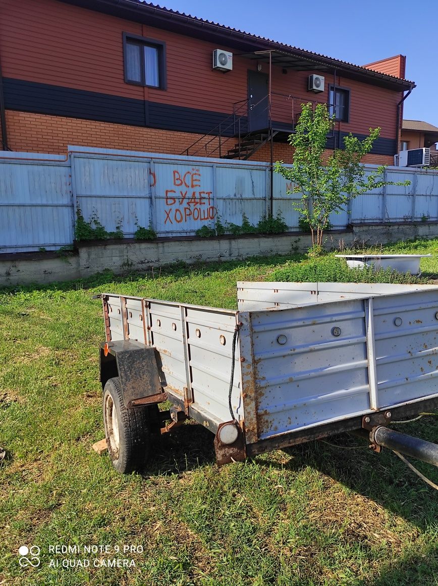 Продам прицеп (кремень)