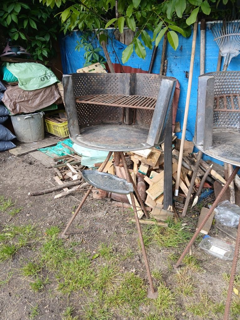 Grill własnej roboty