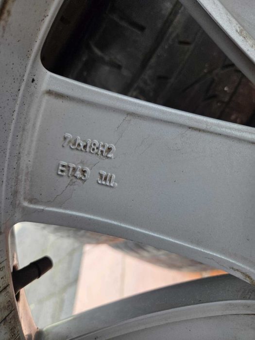 Alufelgi Koła Vw Tiguan T-Rock Tauron Golf 5N0#601#025AF Lato