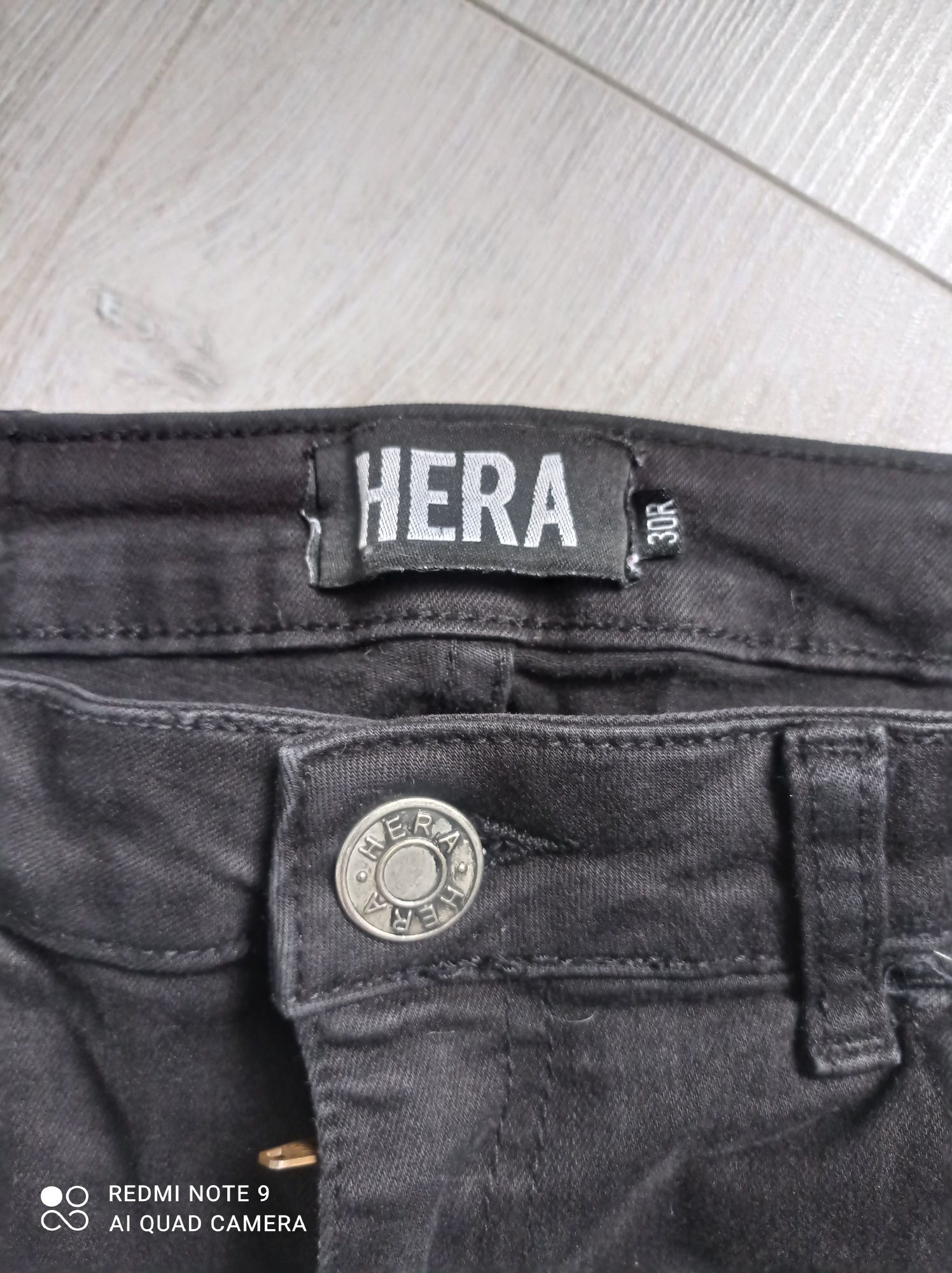 Spodnie damskie jeans Hera L