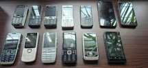 Nokia E52 HTC Sony Ericson CYBER shot LG Motorola Microsoft
