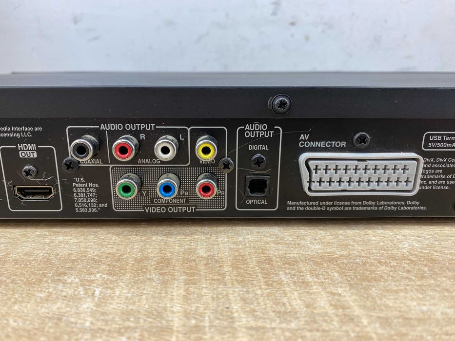 Odtwarzacz DVD ONKYO DV-SP406