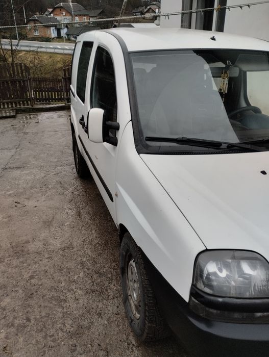 Fiat doblo 2003. Фіат добло