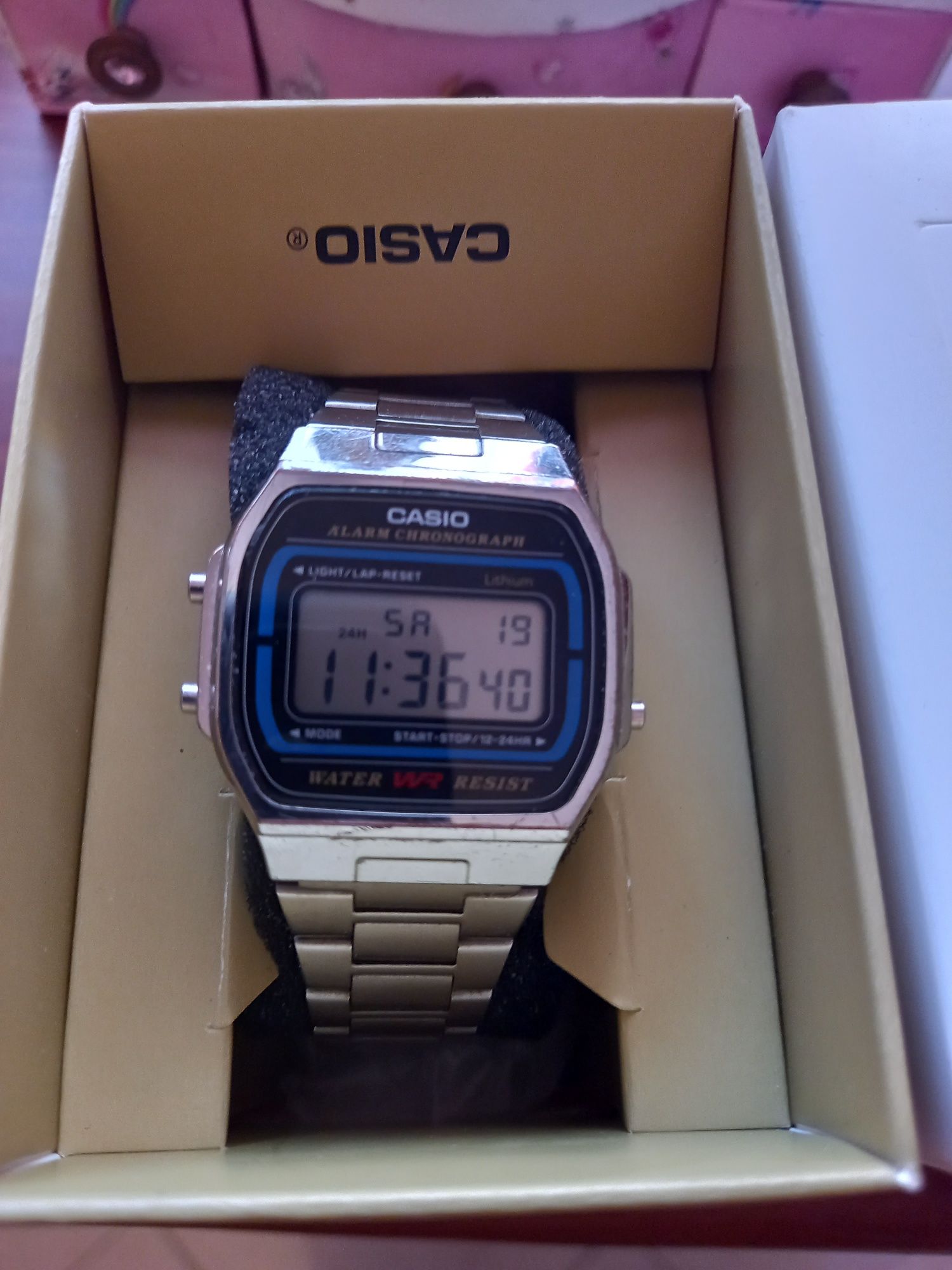 Relogio Casio Vintage