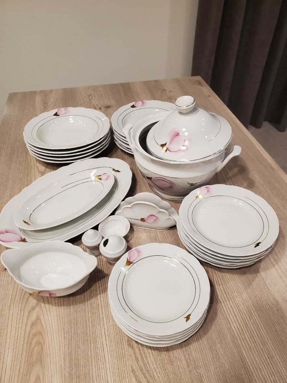 Порцеляновий сервіз, ручний розпис, Коростень. Korosten Hand Made