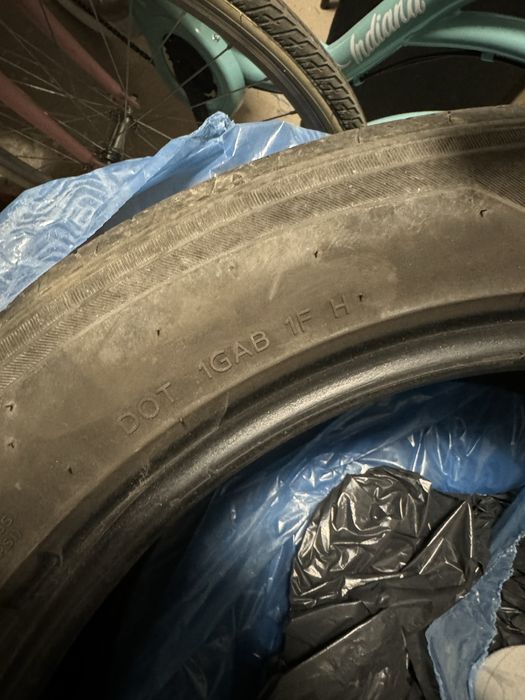 Opony Hankook Run Flat 255/50//17