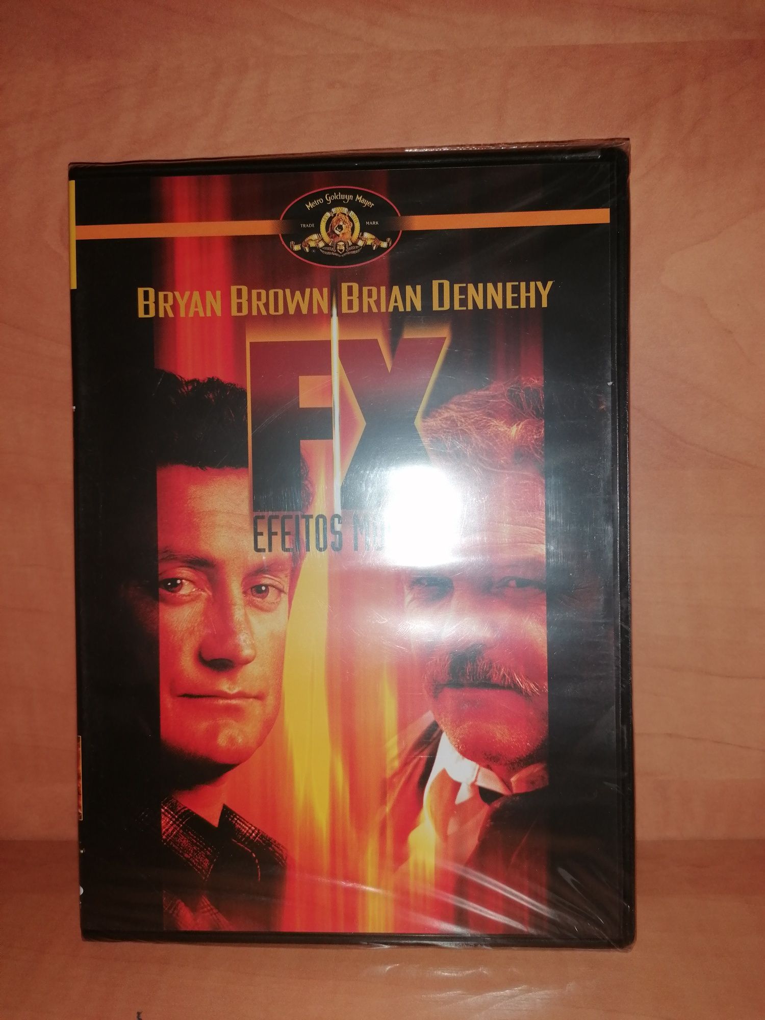 DVD NOVO e SELADO - FX Efeitos Mortais 1986