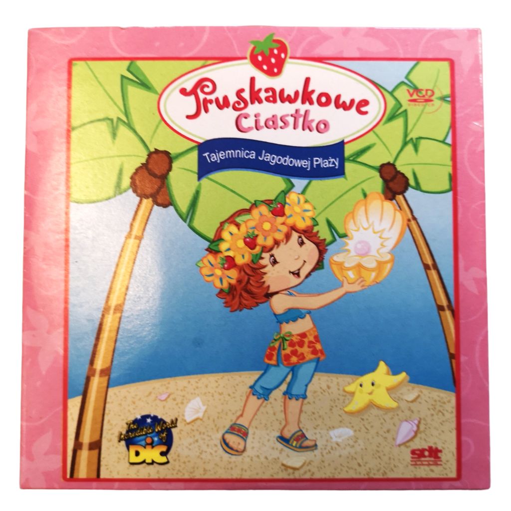 Truskawkowe Ciastko Tajemnica Jagodowej Plaży