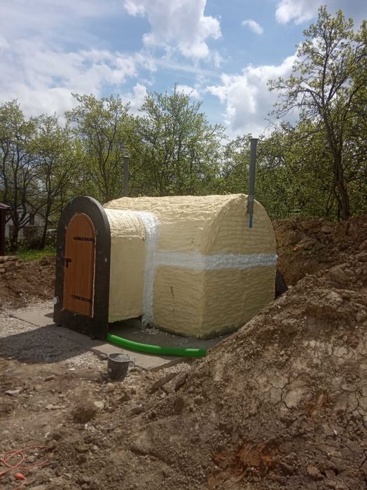 Piwniczka, ziemianka ogrodowa, schron Bodzentyn, Kielce i okolice