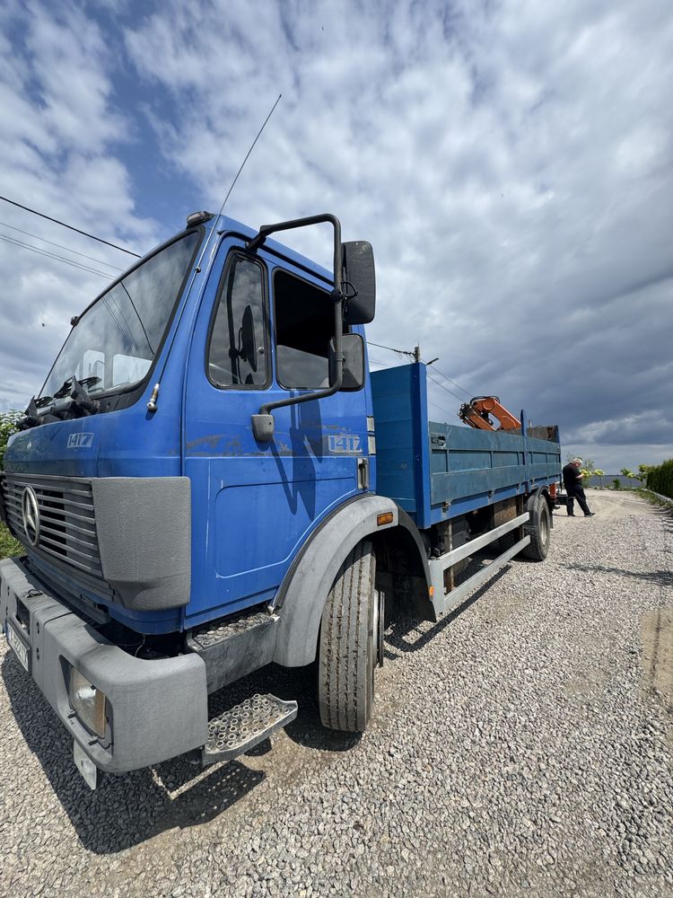 Кран Маніпулятор Mercedes-Benz 1417