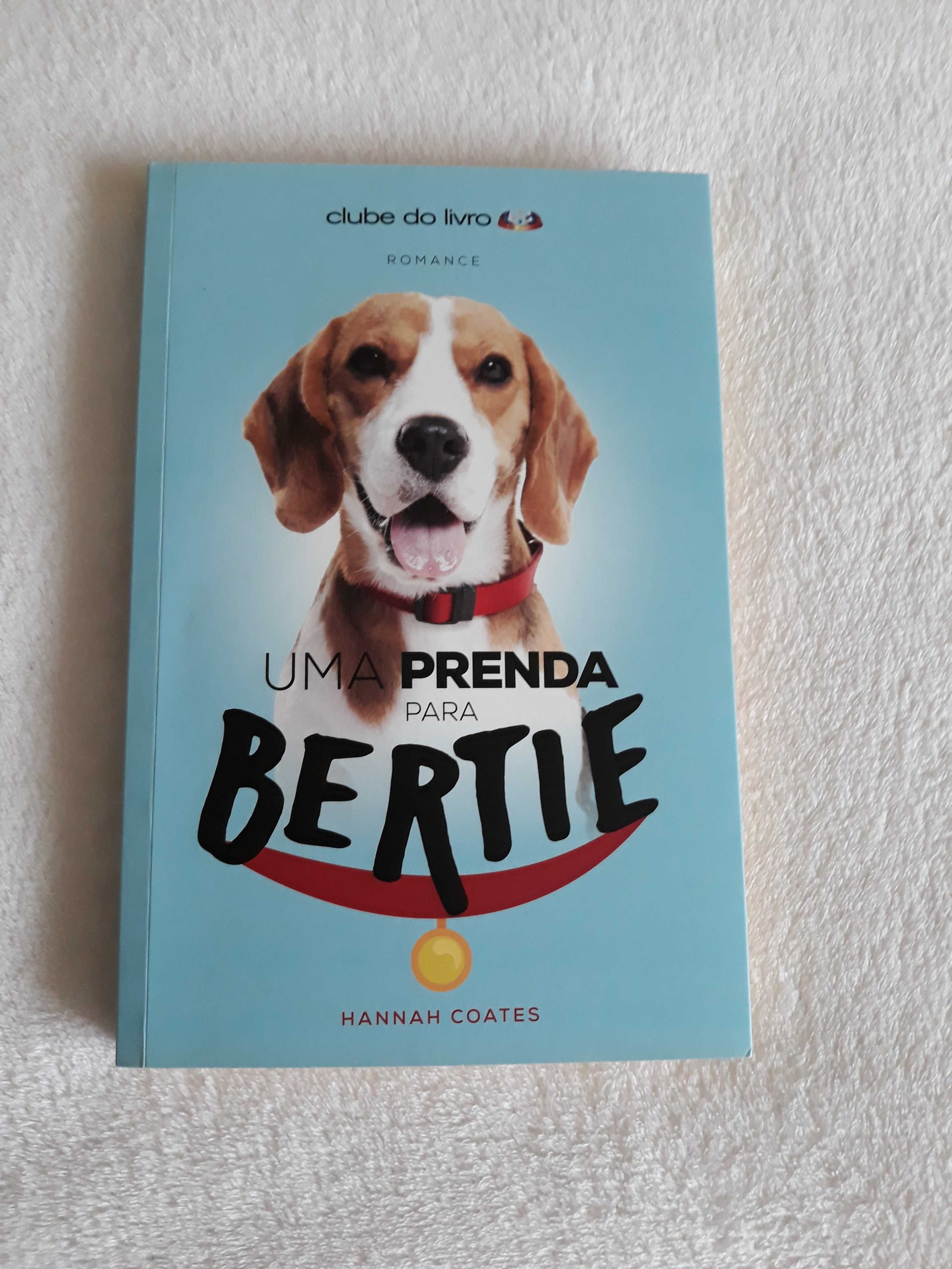 Livro "Uma prenda para Bertie"