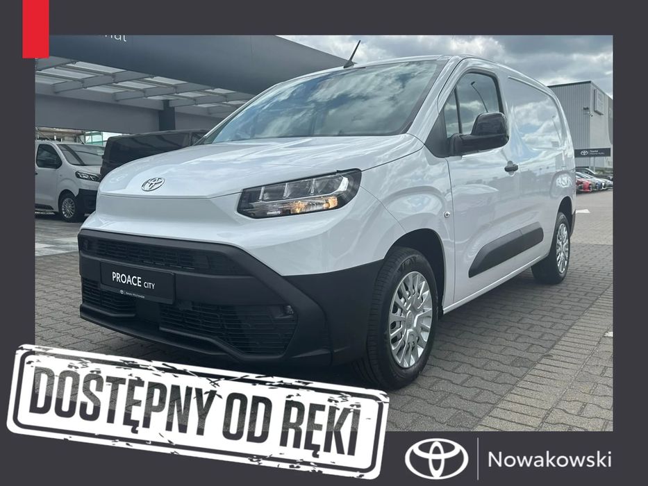 Toyota Proace City  | Long Activ 3os | 1.5d-4D 100KM | Poliftowy | Dostępny od ręki!