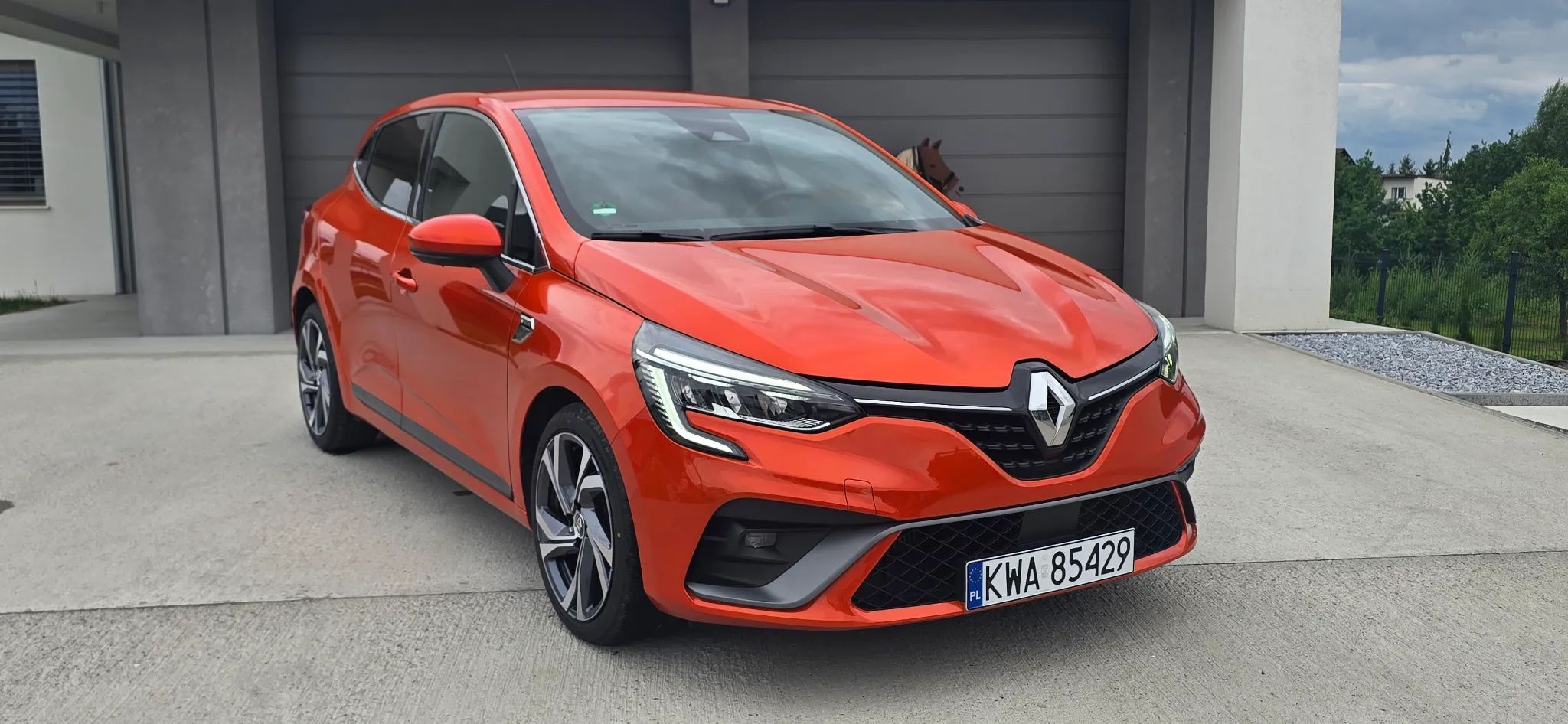 Renault Clio RS line ks. serwisowa