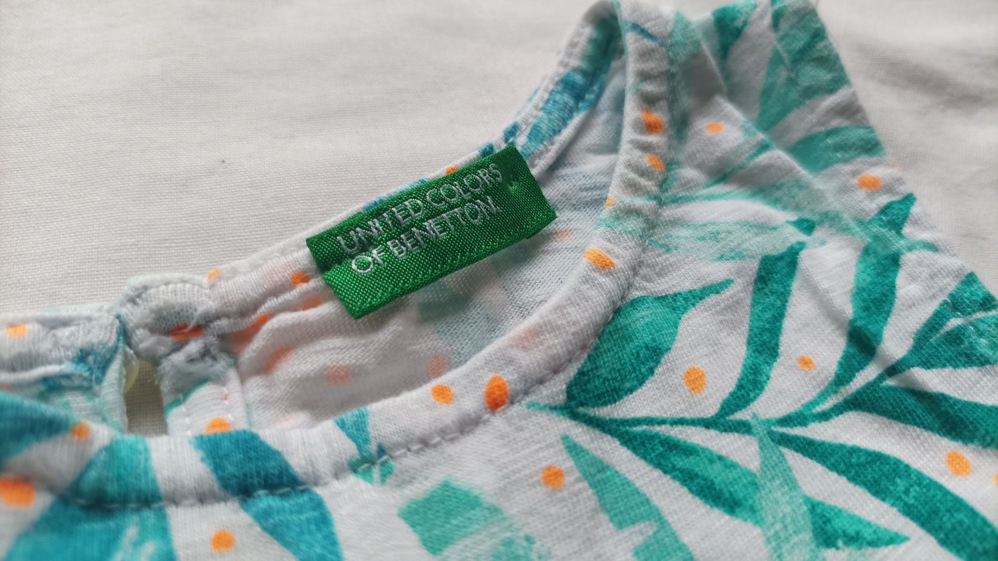 Vestido Benetton