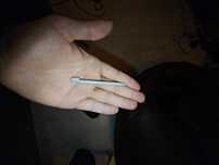 Oryginalny rysik stylus do ds lite Nintendo szary/s NDSL nintendo dsl
