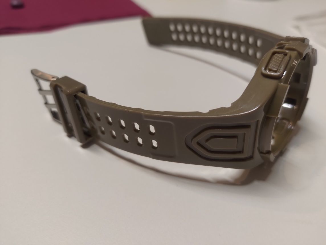 Case ala G-Shock do Galaxy Watch 4 44mm - case, pasek