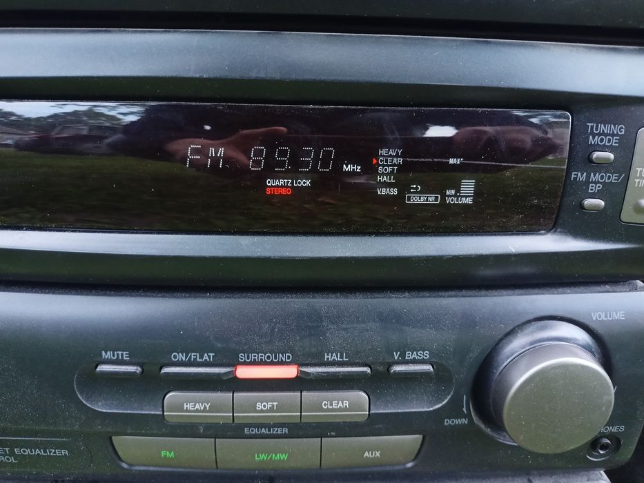 Wieża Panasonic SA-CH72 CD FM AUX TAPE