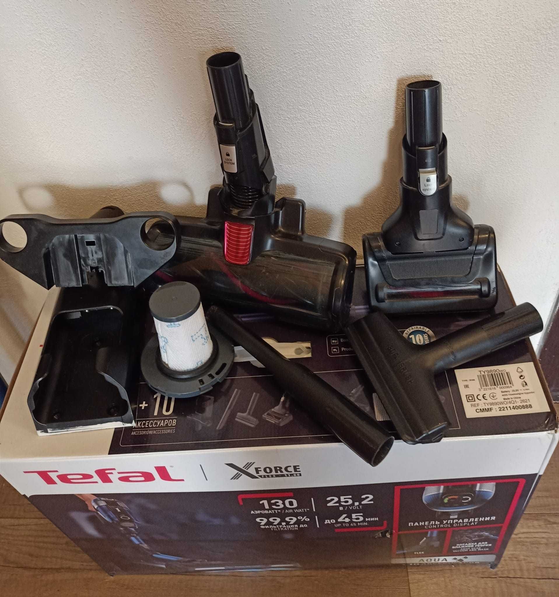 Tefal Flex X FORCE 14,60 AQUA