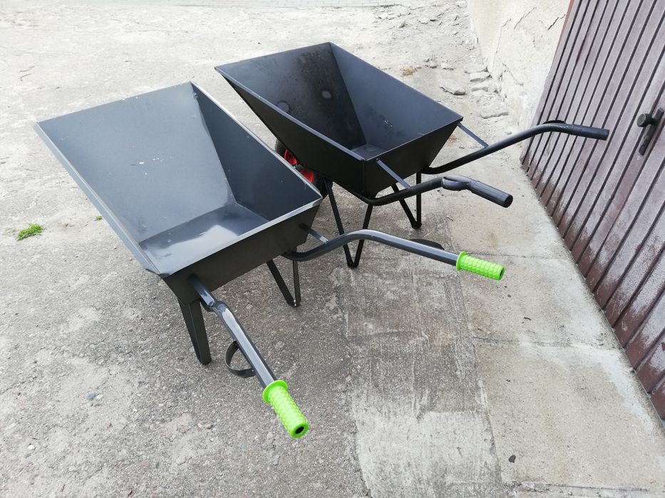 Taczka budowlana domowa ogrodowa taczki