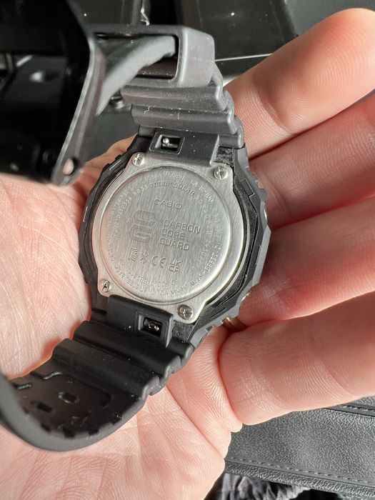 Casio G-Shock GA-B2100-CT-1A5, Super Stan, Tough Solar