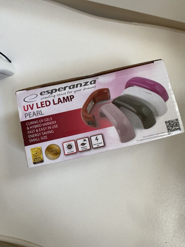 Esperanza - lampa UV LED do paznokci