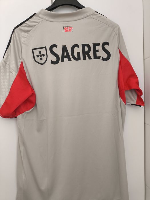 Camisola Benfica Bege 25-26