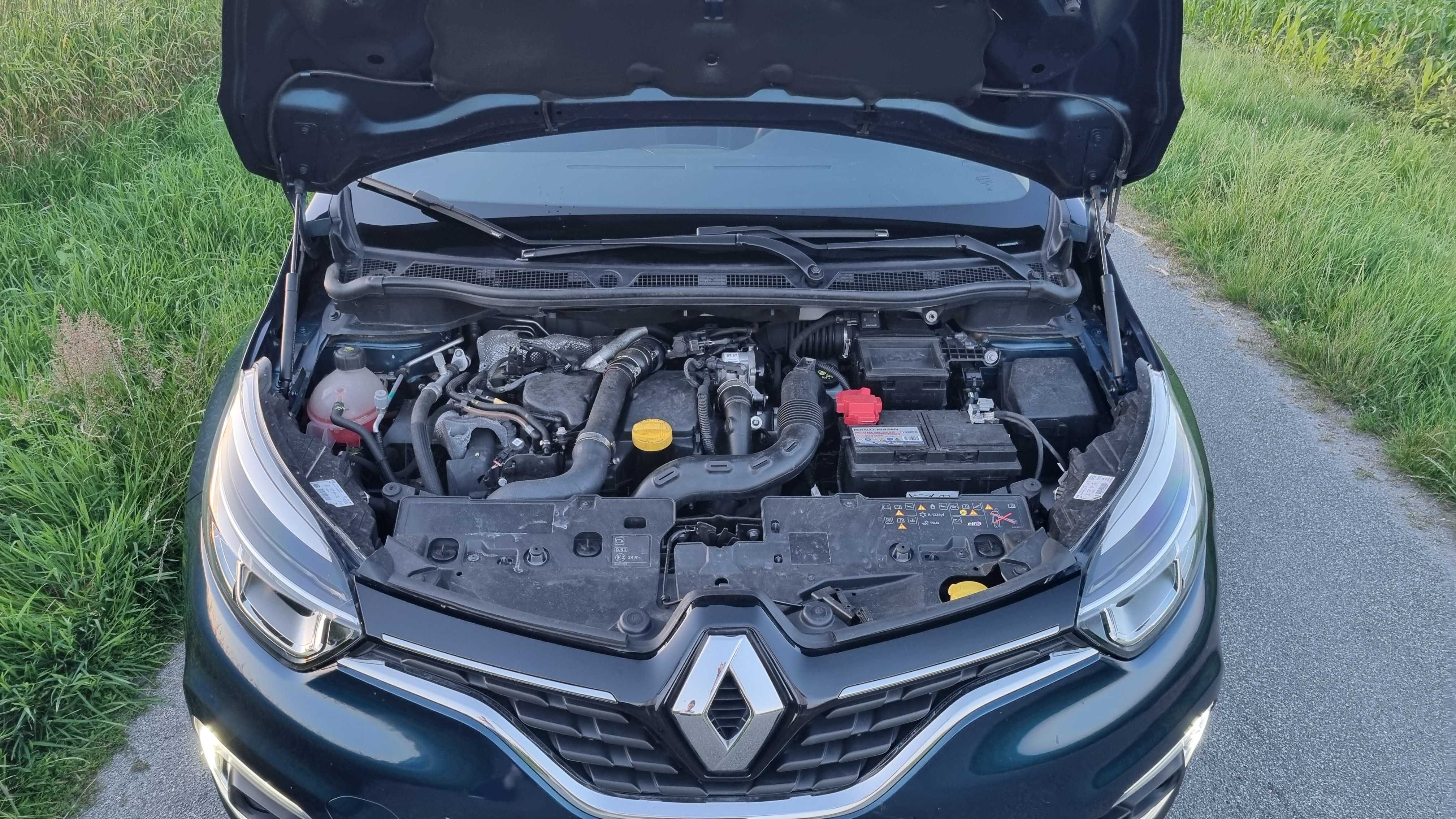 Renault Captur 1.5 dCi mały przebieg, super stan, dwukolorowy