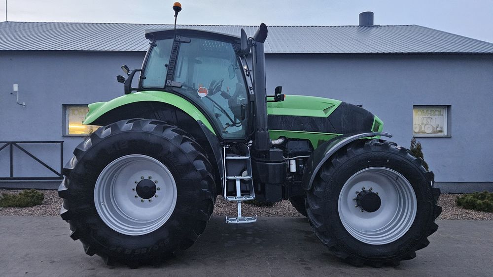 Deutz Fahr Agrotron X710 pneumatyka