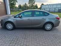 Opel Astra Opel Astra, salon Polska, niski przebieg, 1.4 turbo benzyna 140KM