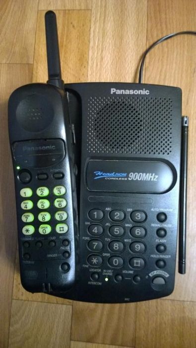 Радио телефон Panasonic для офиса или дома