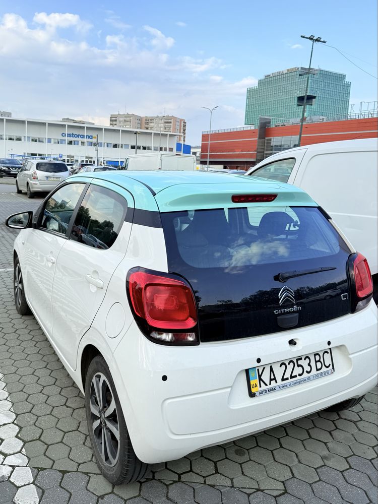 Citroen C1 2018 rok automat