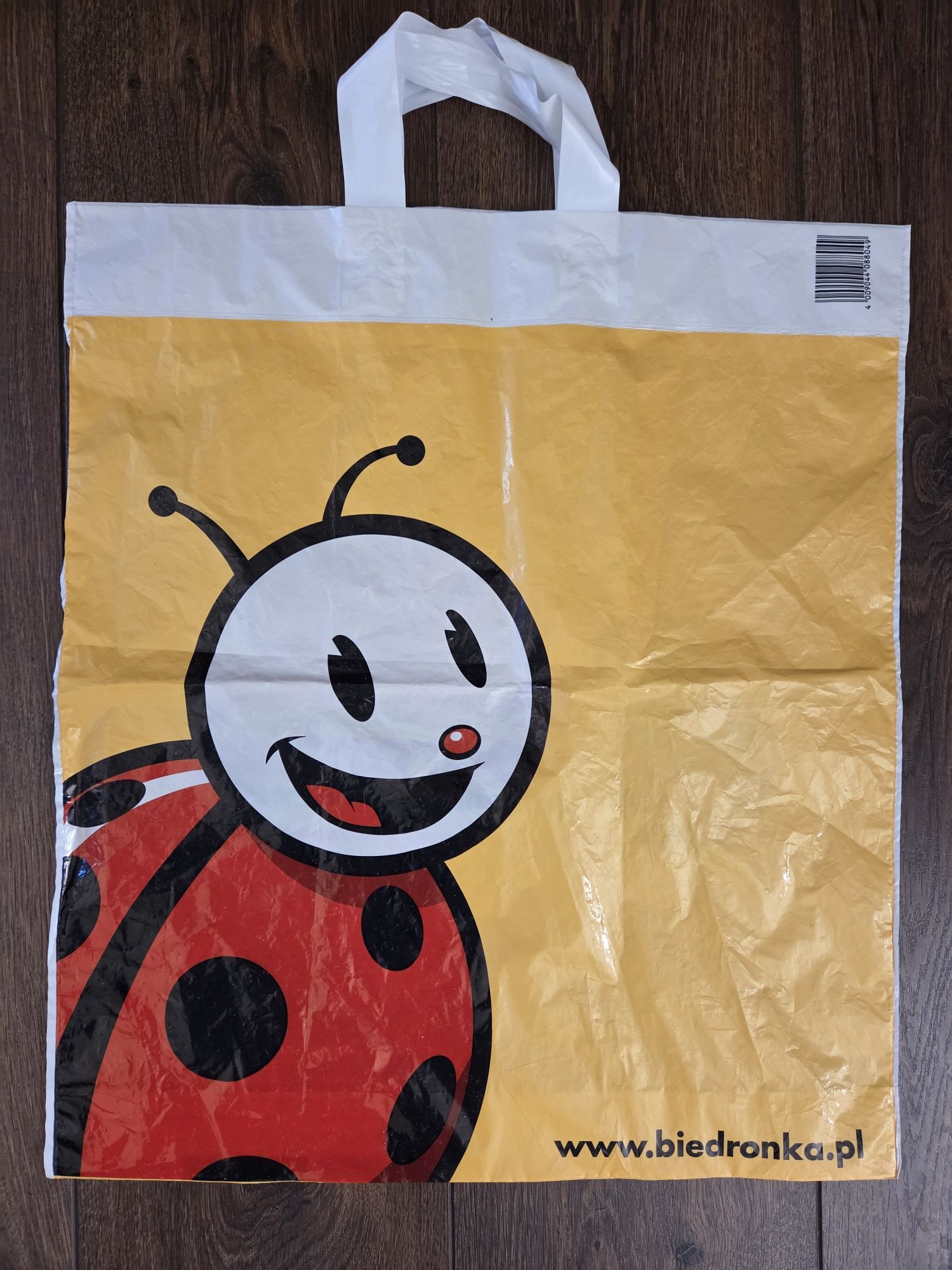 Reklamówka Biedronka