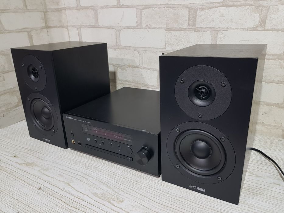 Музичний центр YAMAHA CRX-N470, 2x25 Вт, Wi-Fi, Bluetooth, б/у