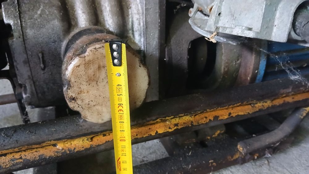 Pompa hydrauliczna agregat nalewak odsysarka przepompownia