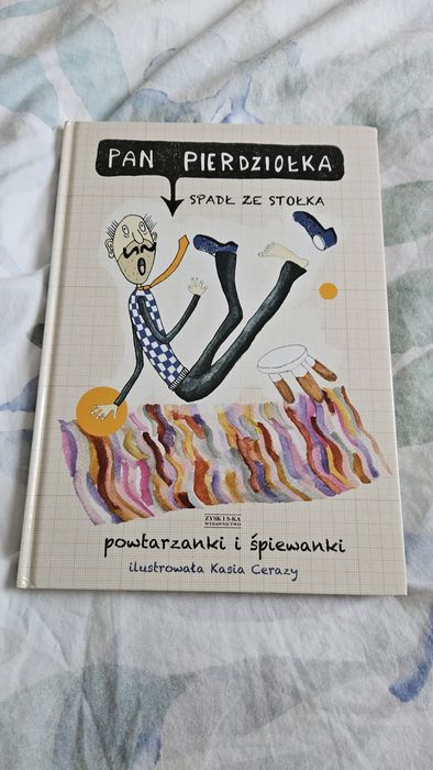 Pan Pierdziołka Spadł ze stołka