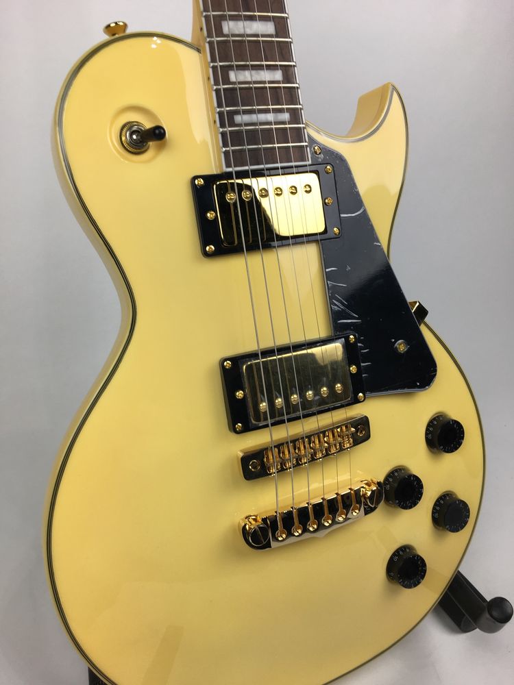 Gitara Elektryczna Aria PRO II PE-350 CST (AGWH) Typu Les Paul