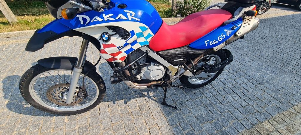 Vendo mota bmw f650gs dakar