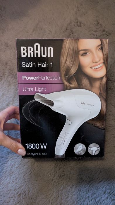 Фен Braun Satin Hair 1, 1800W Новий