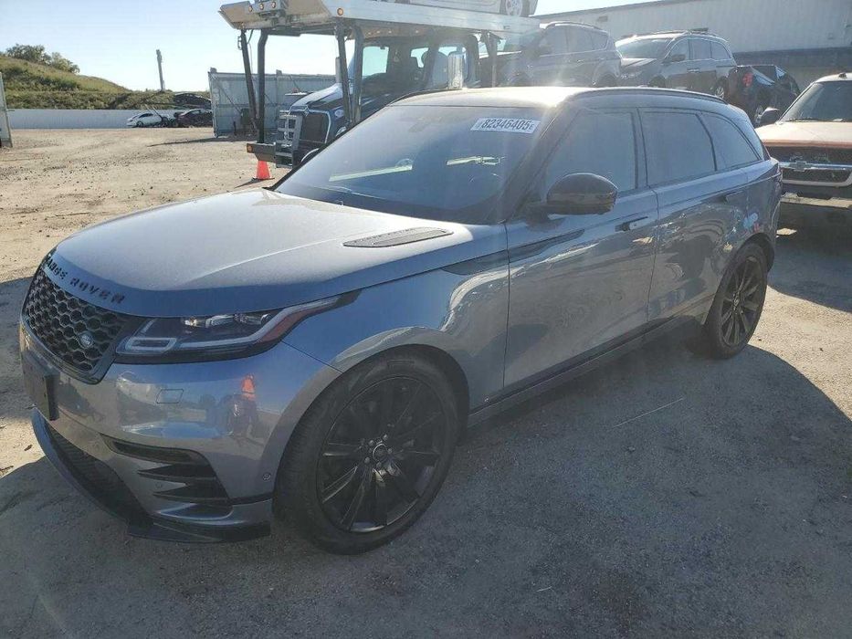 В дорозі LAND ROVER RANGE ROVER VELAR 2018 США ленд ровер рендж ровер