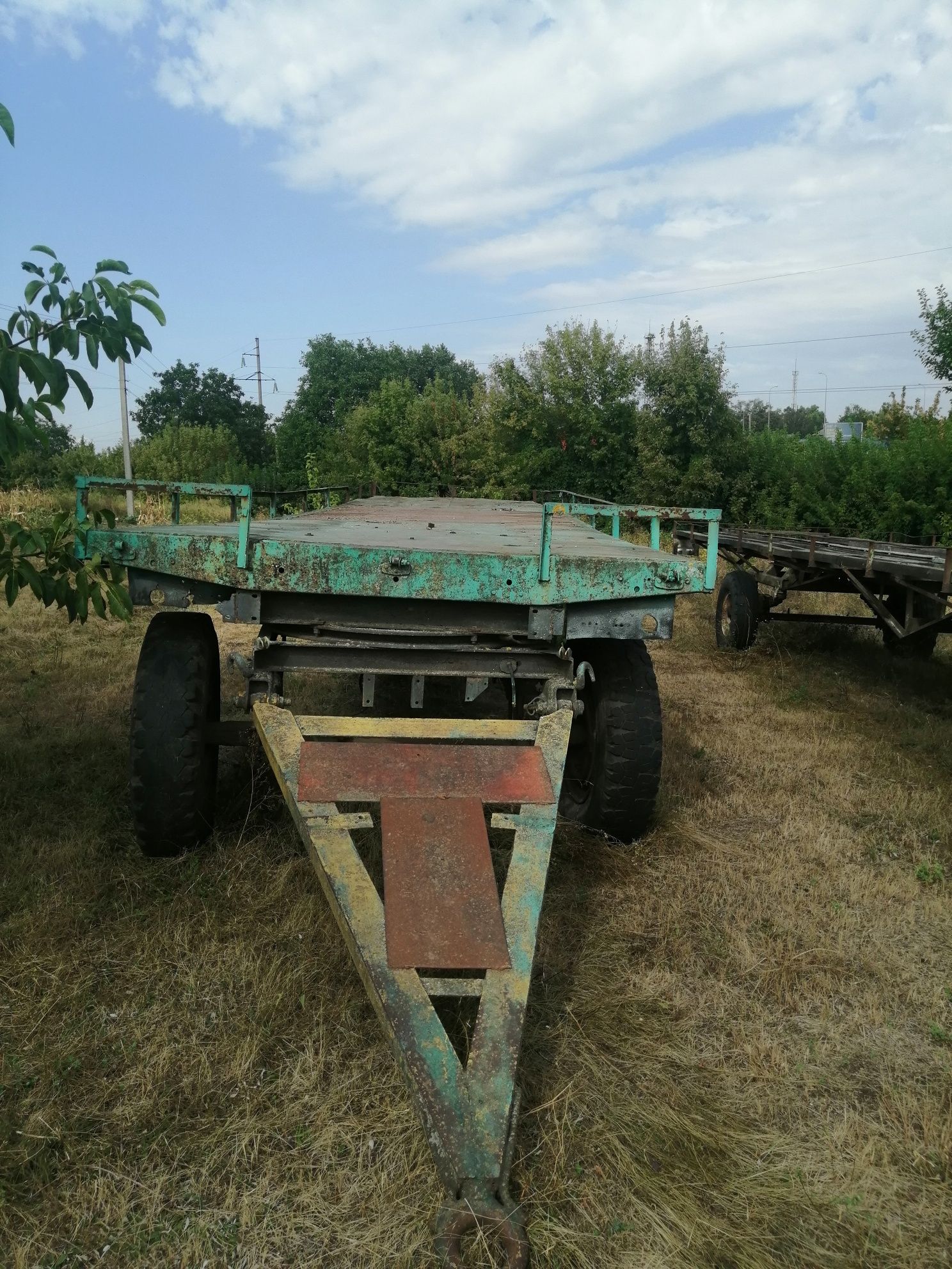 Причіп для пасіки