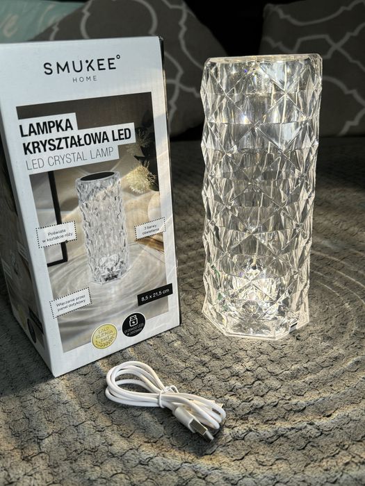 Lampka Crystal Led