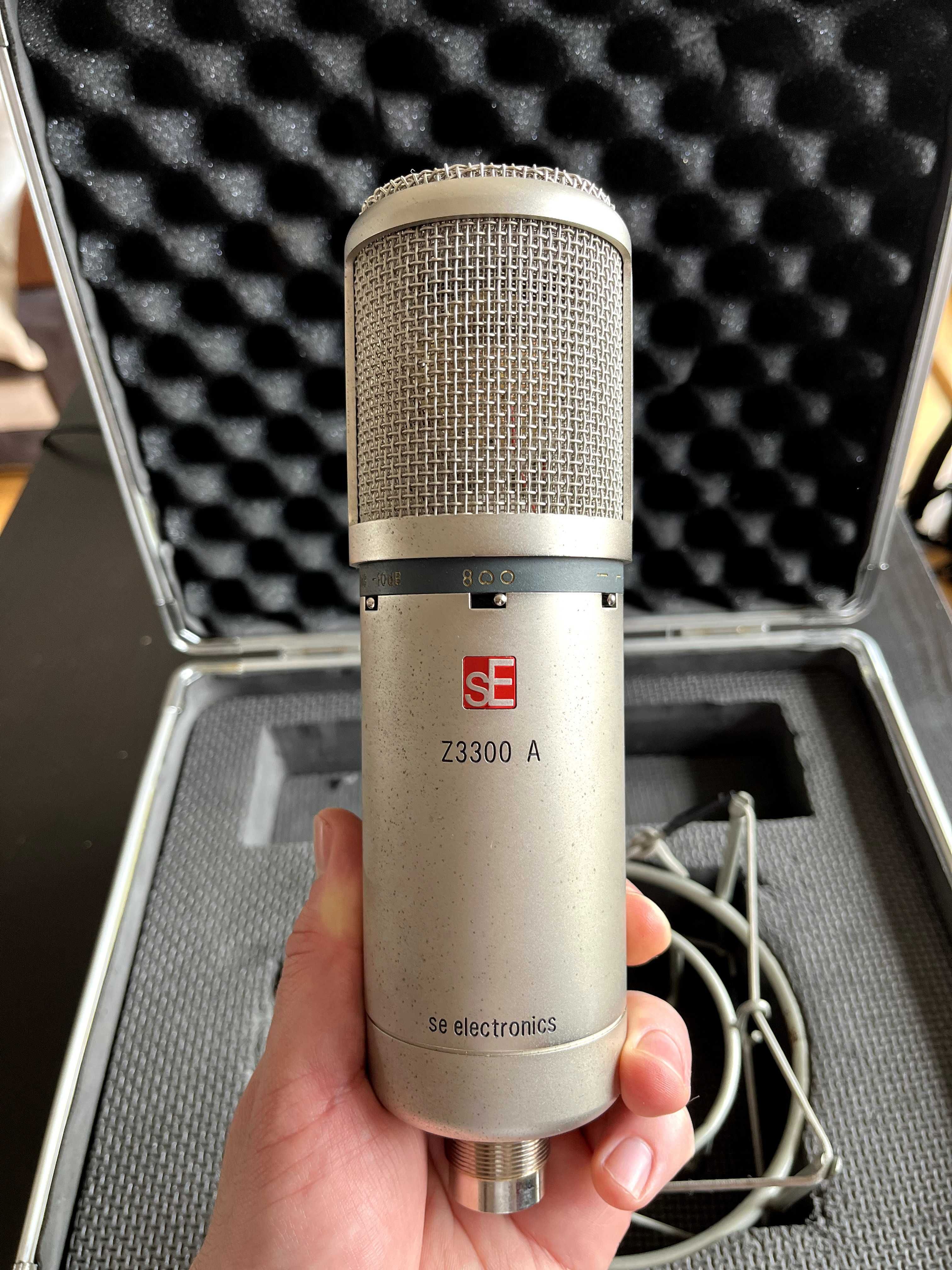 Mikrofon pojemnościowy SE z3300A