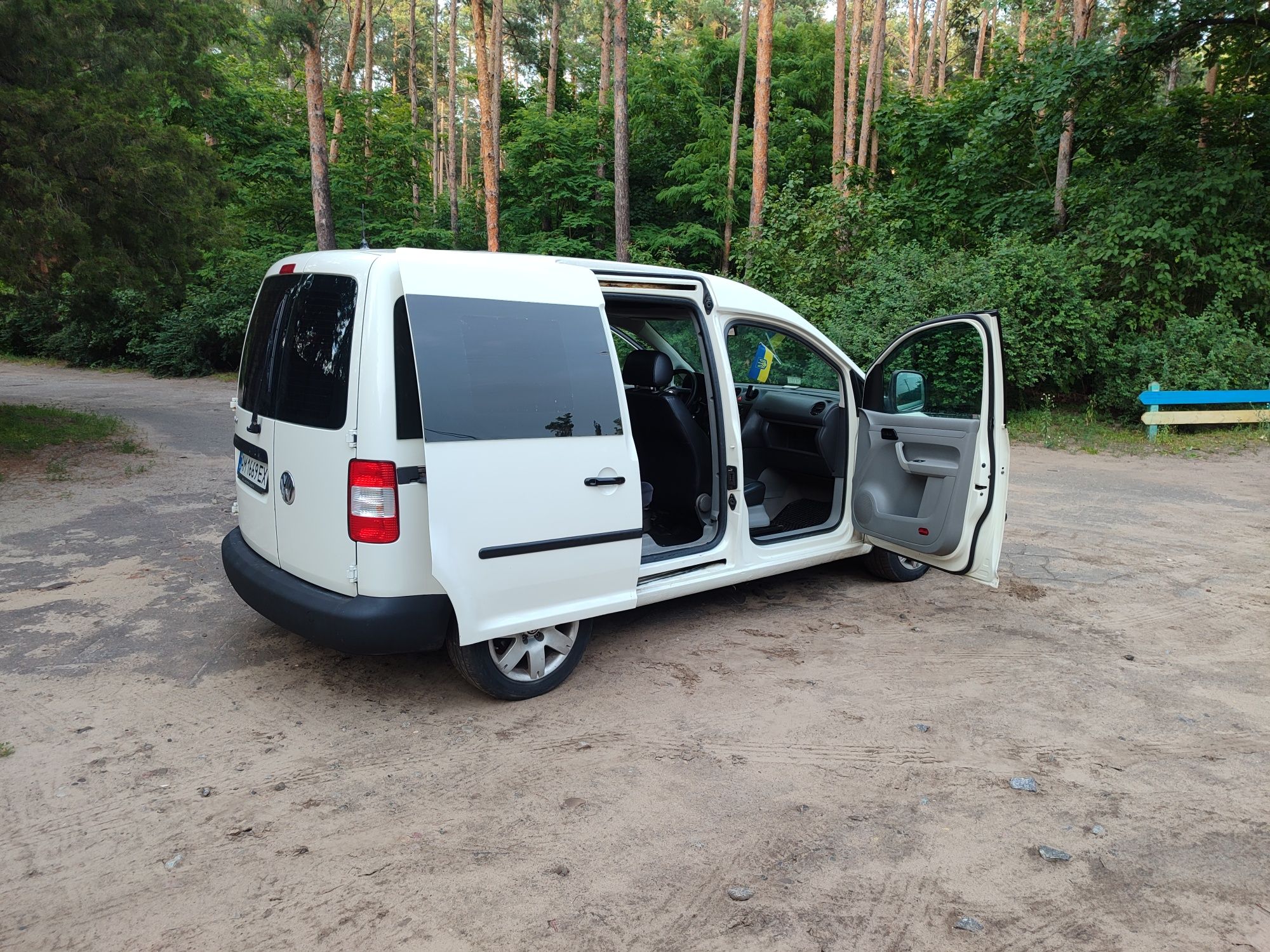 Volkswagen caddy пасажир