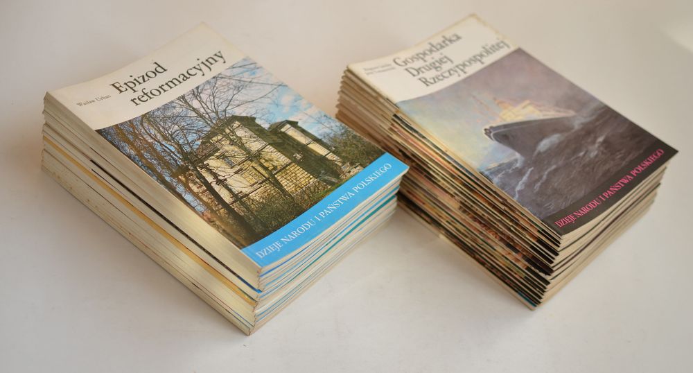 Dzieje narodu i państwa polskiego duży Zestaw