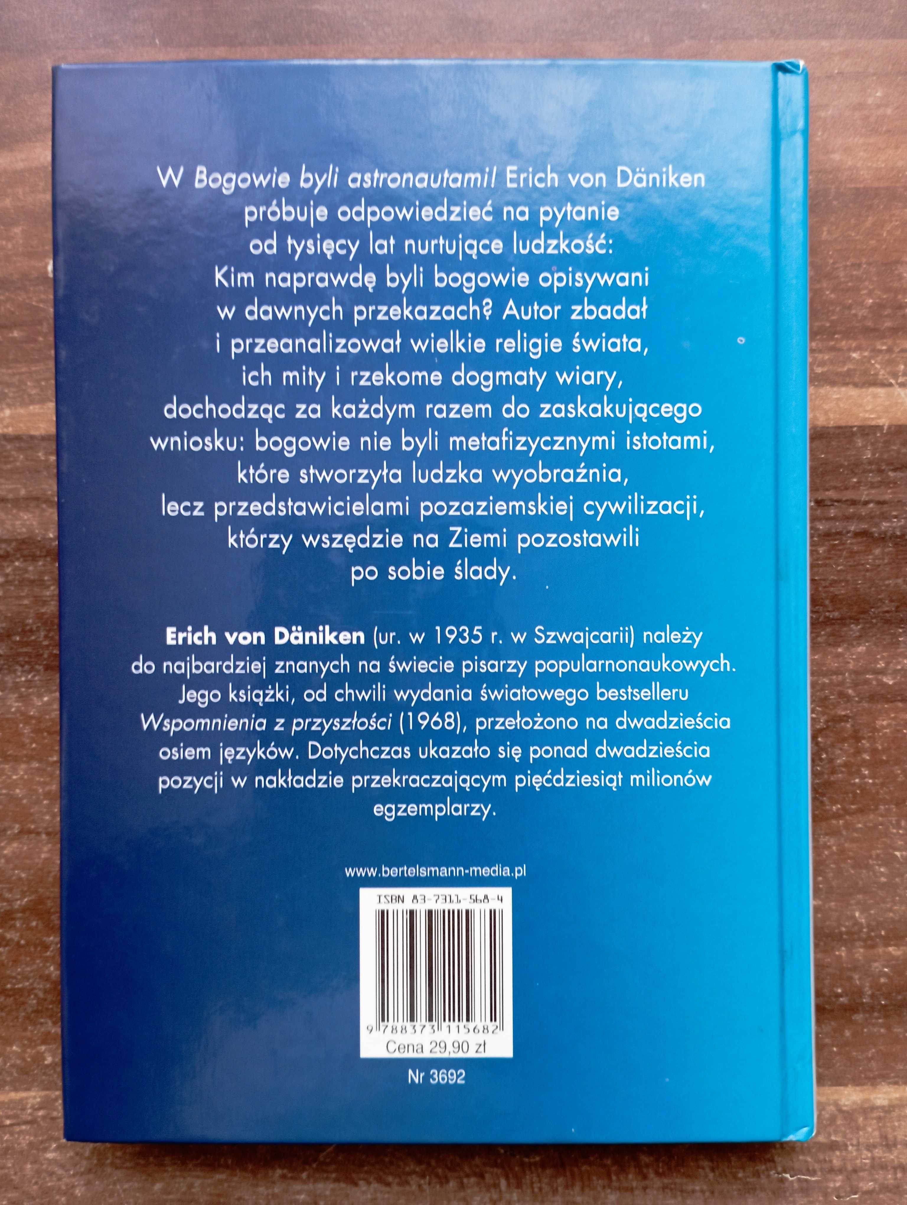 Bogowie byli astronautami ! Erich Von Daniken