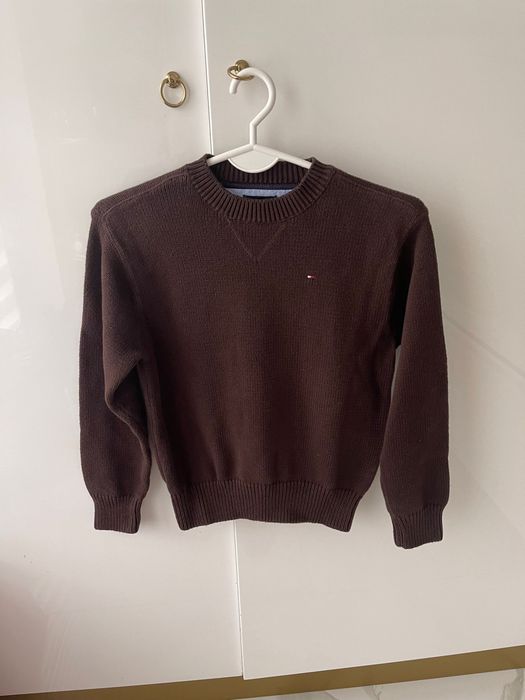 Sweter rozmiar 128 cm tommy hilfiger oryginalny