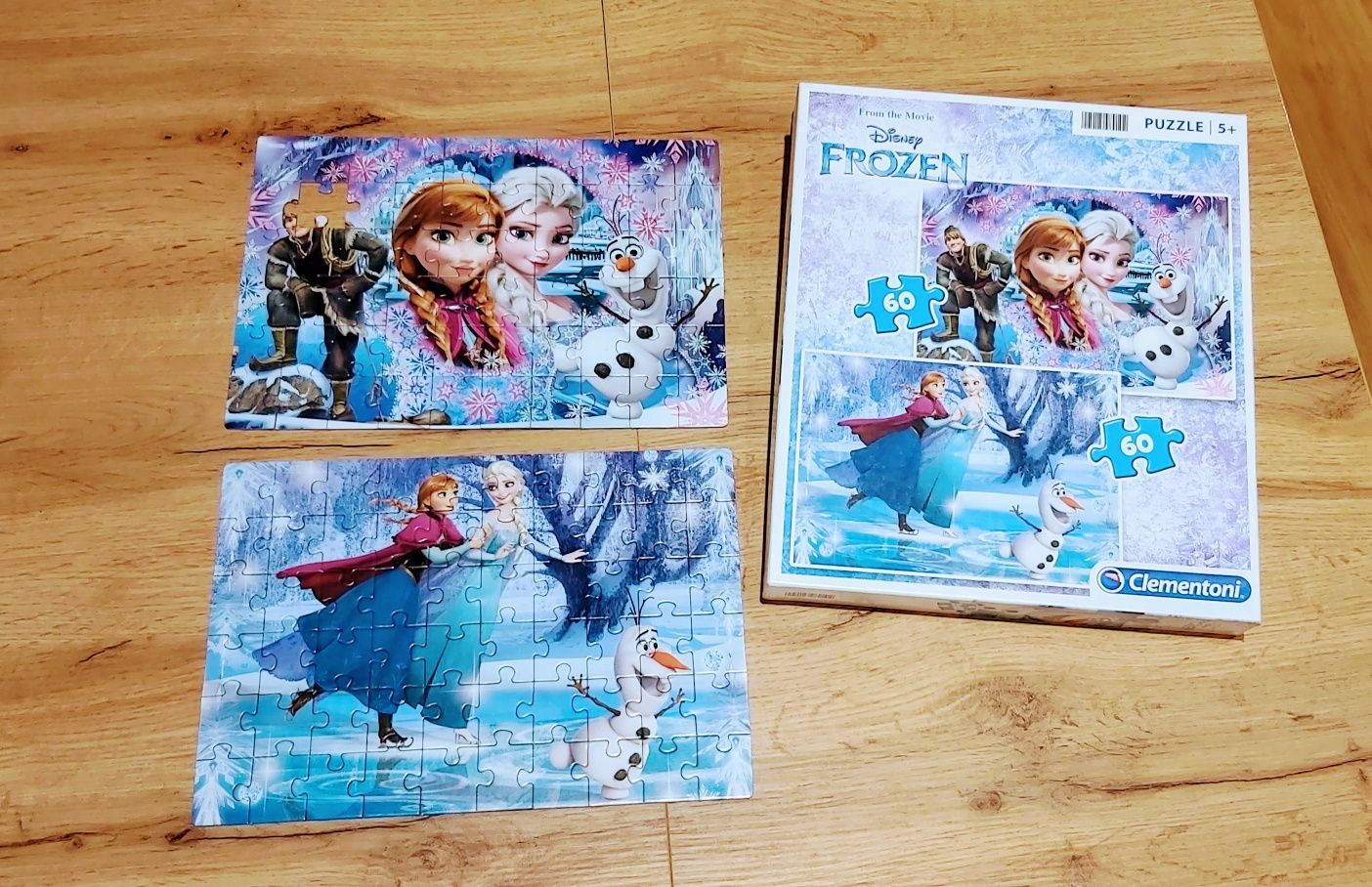 Puzzle Frozen Disney Kraina Lodu